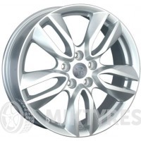 Replica Hyundai (HND109) 7x17 5x114.3 ET 53 Dia 67.1 (silver)